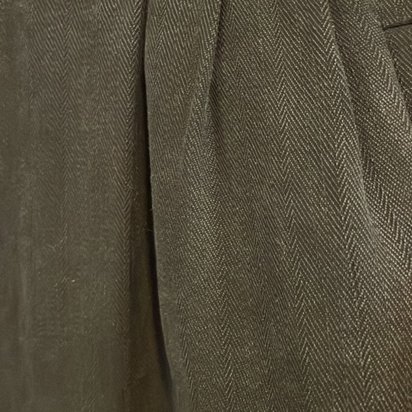 Yigal Azrouel Black Pleated Ankle Pant - Picture 8 of 14